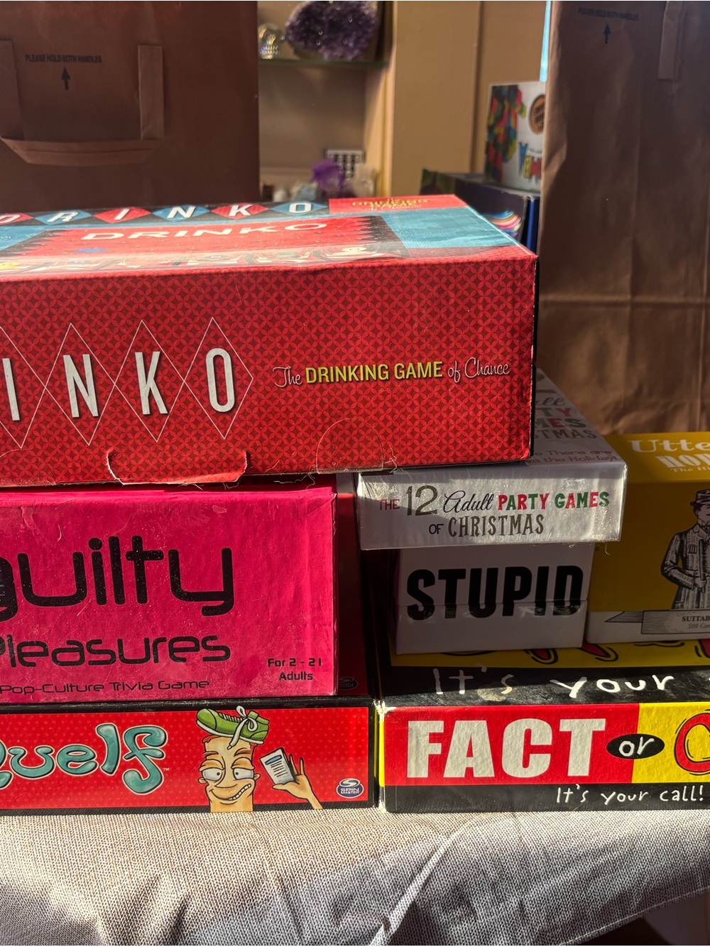 Adult games - 7 total